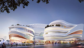 UG环球中标｜西安沣惠新天地广场